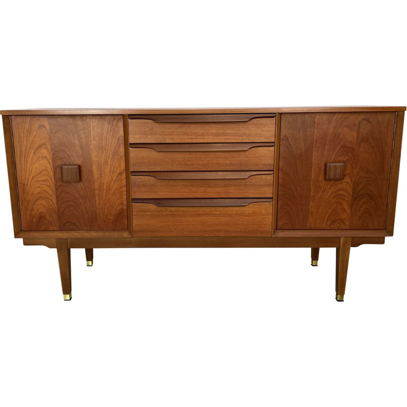 Vintage teak sideboard, 1960s