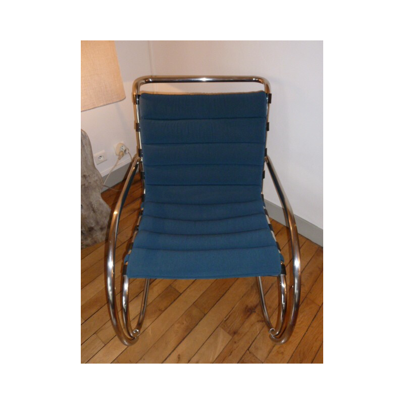 Paire de fauteuils Mr Lounge, Ludwig Mies VAN DER ROHE - 1980