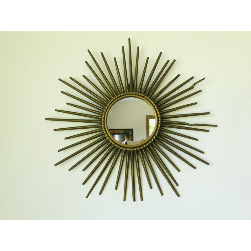 Vintage sun mirror by Chaty Vallauris