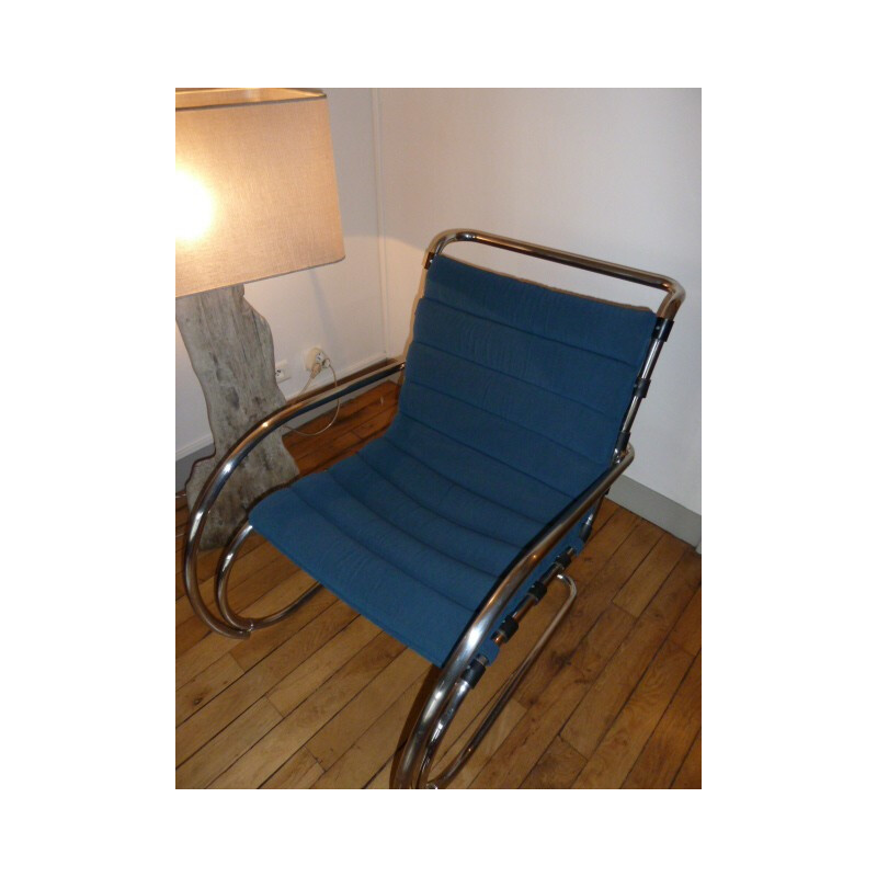 Paire de fauteuils Mr Lounge, Ludwig Mies VAN DER ROHE - 1980
