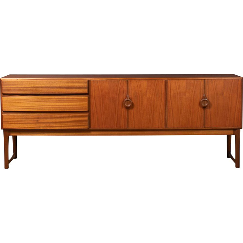 Vintage teakhouten dressoir door Tom Robertson voor Mcintosh of Kirkcaldy, 1960