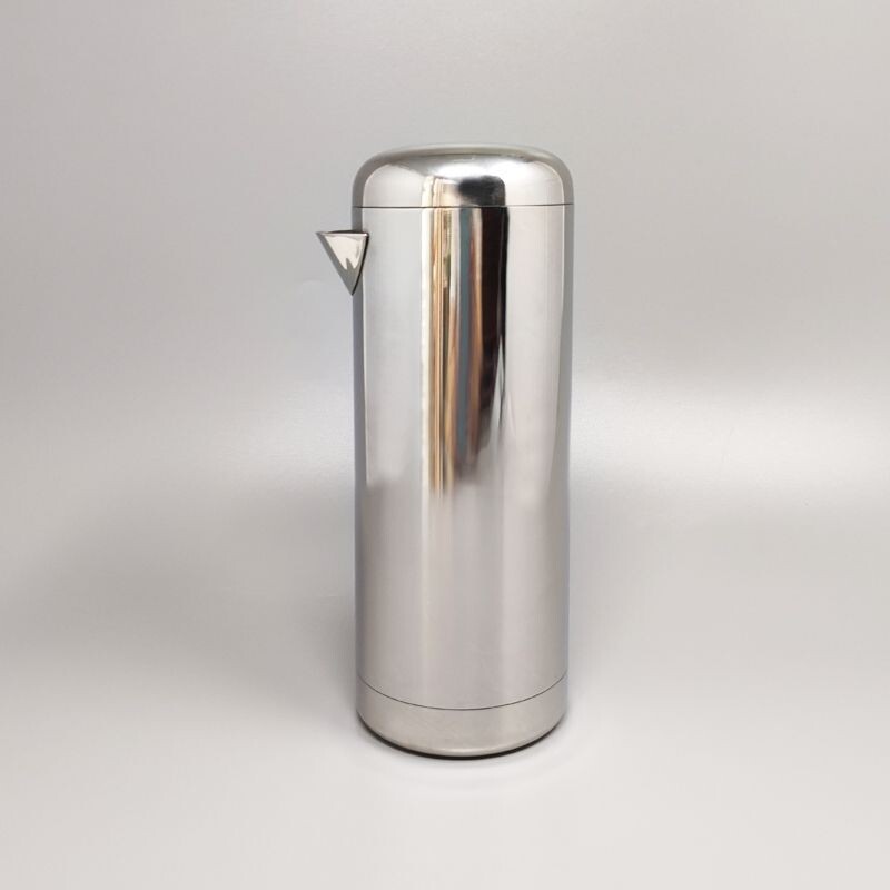 Vintage cocktail shaker by Sergio Mazza and Giuliana Gramigna for Arthur Krupp, 1970s