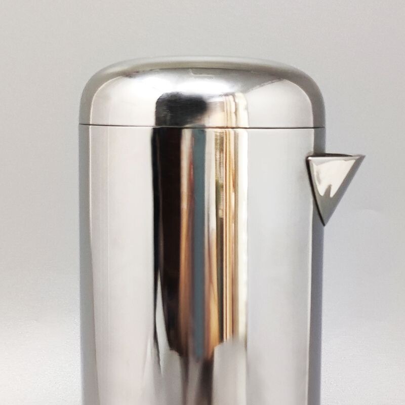 Vintage cocktail shaker by Sergio Mazza and Giuliana Gramigna for Arthur Krupp, 1970s