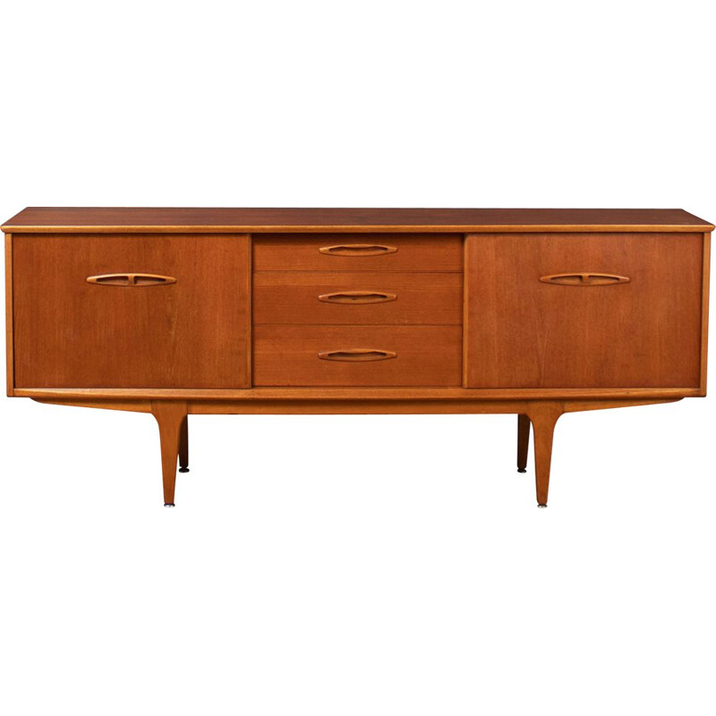 Vintage teak sideboard by Jentique, 1960