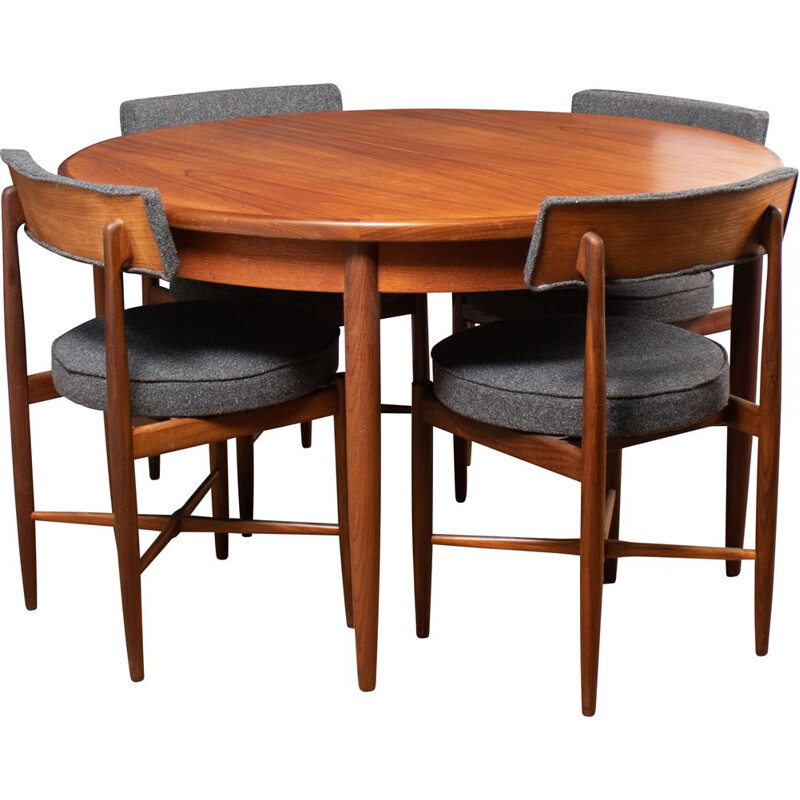 Vintage teak dining set by Victor Wilkins for G Plan, England 1960