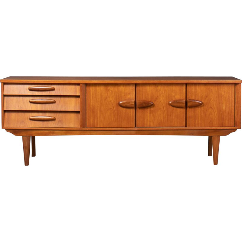 Credenza vintage in teak di Jentique, 1960