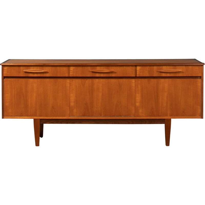 Teak mid century sideboard by Homeworthy, 1960s