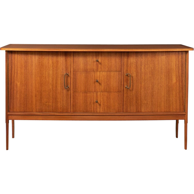 Vintage teakhouten dressoir van Vanson, 1960