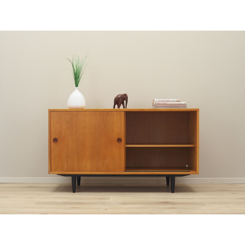 Vintage ash cabinet by Børge Mogensen for AB Karl Andersson and Söner, 1960.