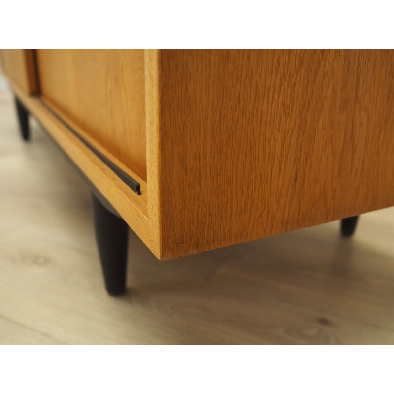 Vintage ash cabinet by Børge Mogensen for AB Karl Andersson and Söner, 1960.