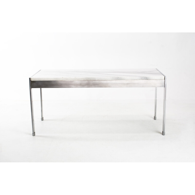 Table basse Artifort rectangulaire avec plateau en marbre, Kho LIANG IE - 1960