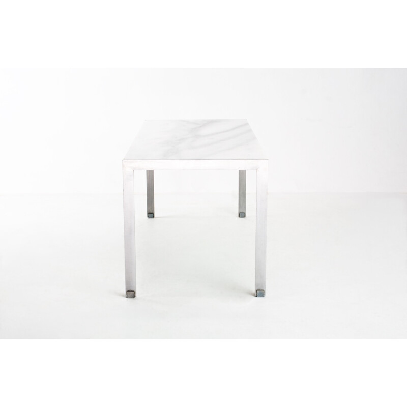 Rectangular Artifort coffee table in marble, Kho LIANG IE - 1960s