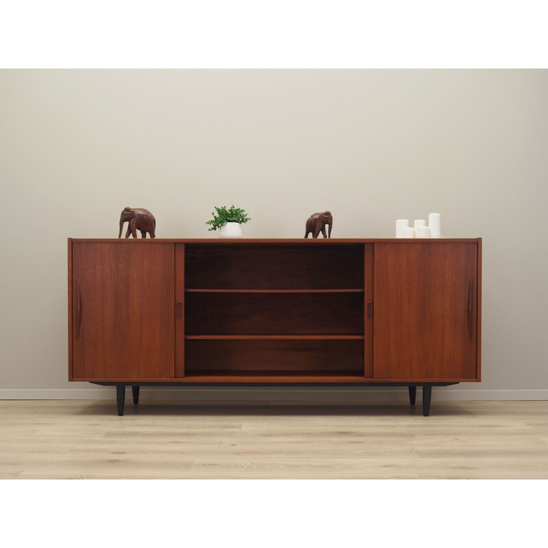 Credenza vintage in teak, Danimarca 1970