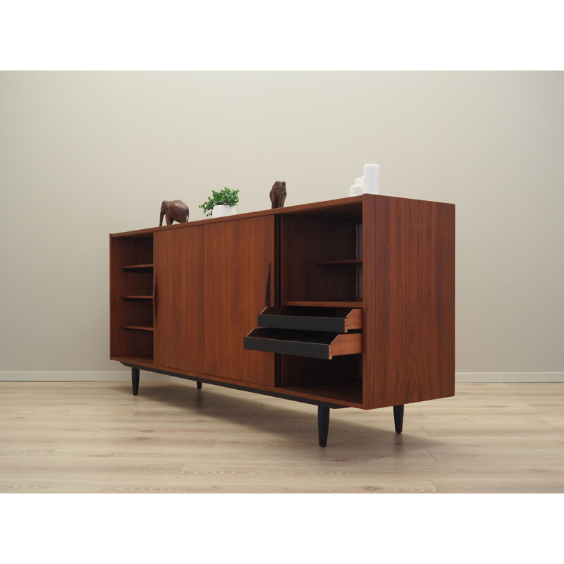 Teak vintage sideboard, Denmark 1970s