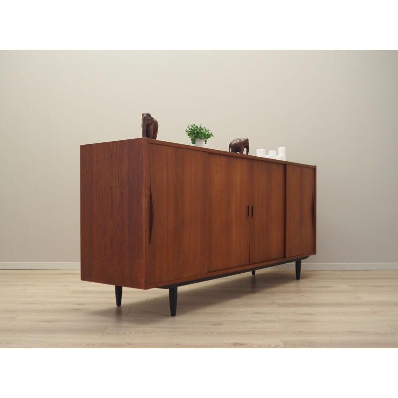 Vintage teakhouten dressoir, Denemarken 1970