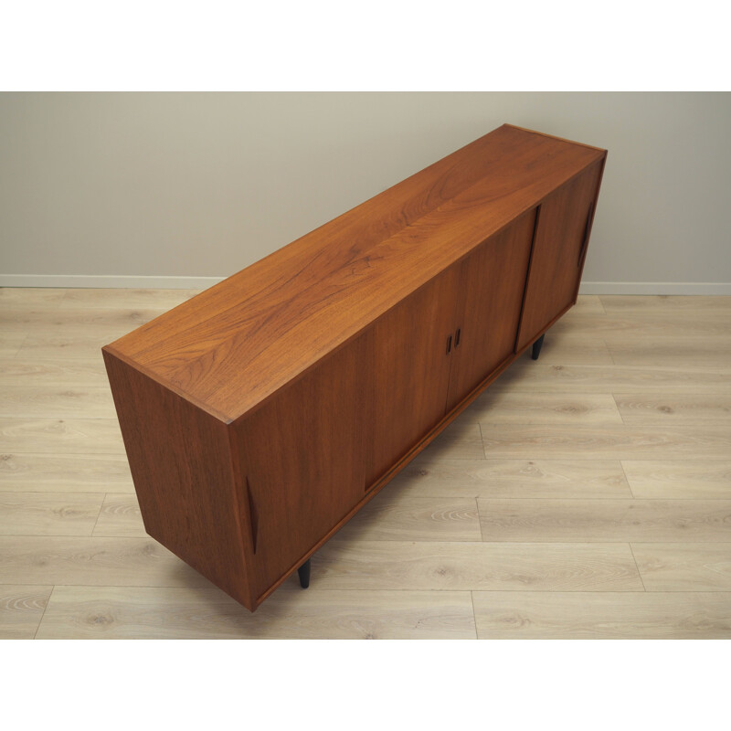 Teak vintage sideboard, Denmark 1970s