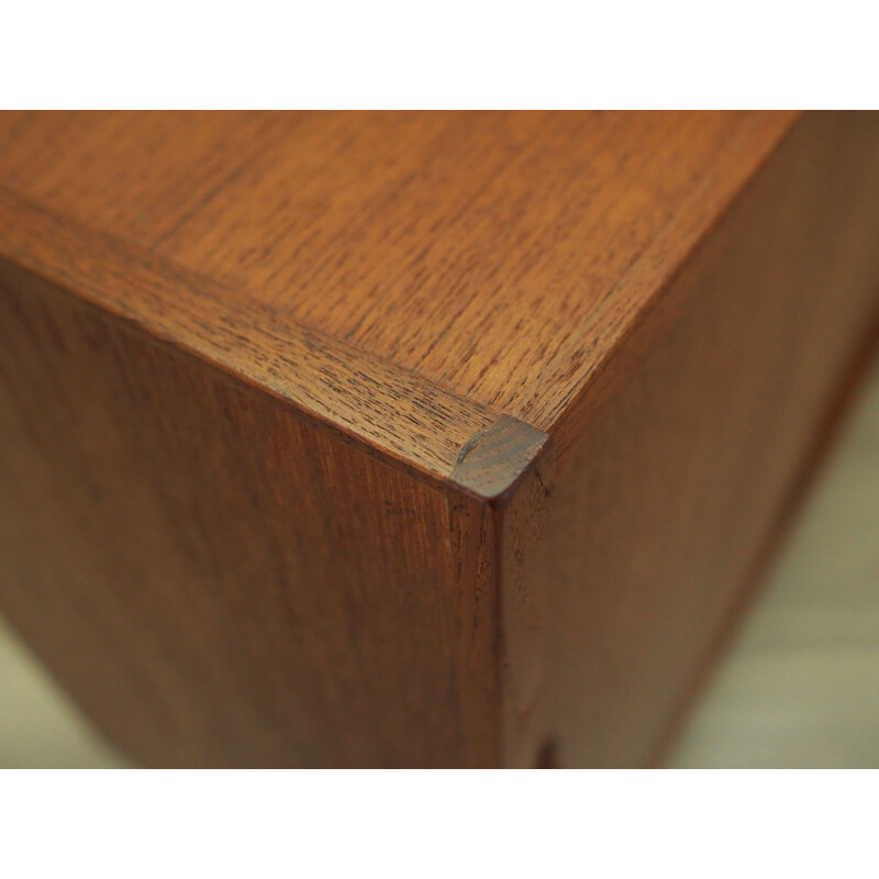 Credenza vintage in teak, Danimarca 1970