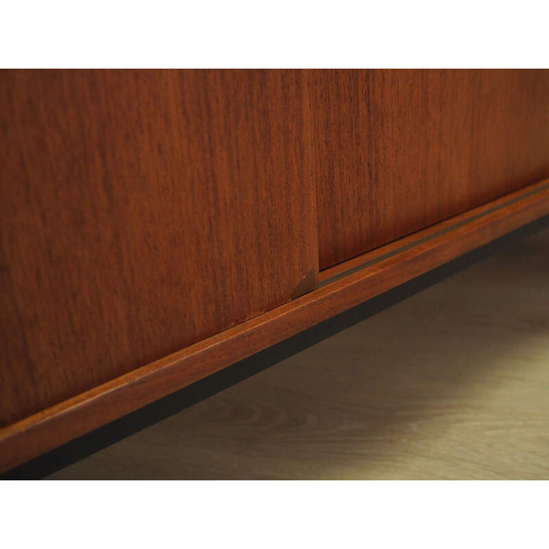 Teak vintage sideboard, Denmark 1970s