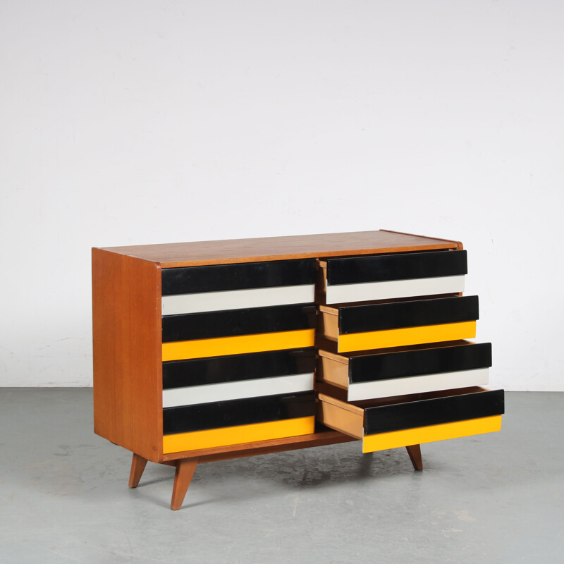 Vintage chest of drawers by Jiroutek, Czech Republic 1950s