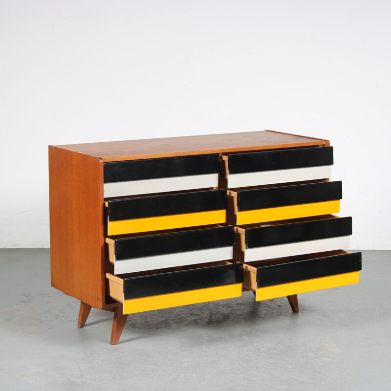 Vintage chest of drawers by Jiroutek, Czech Republic 1950s