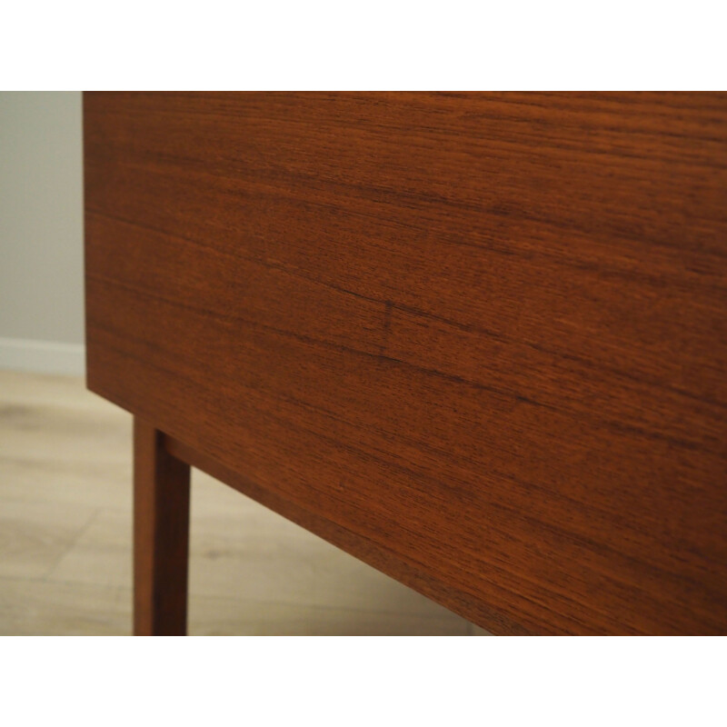 Vintage teak desk, Denmark 1970s