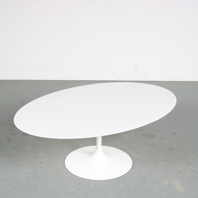 Vintage coffee table by Eero Saarinen for Knoll Inernational, USA 1960s