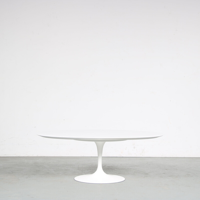 Vintage coffee table by Eero Saarinen for Knoll Inernational, USA 1960s