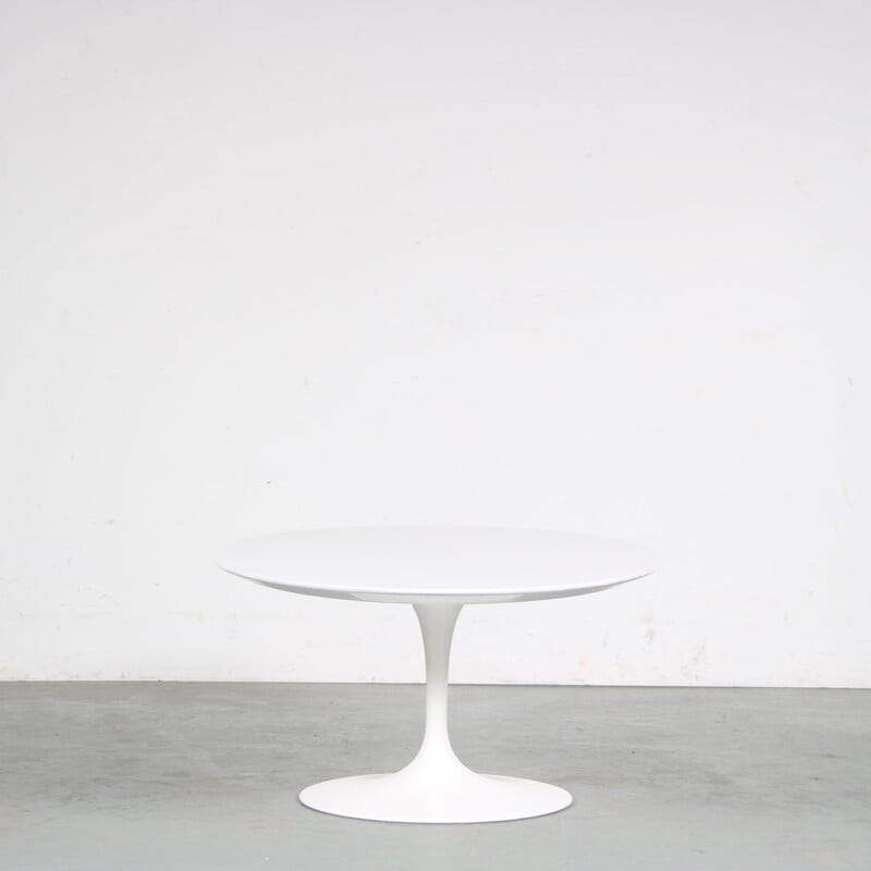 Vintage coffee table by Eero Saarinen for Knoll Inernational, USA 1960s