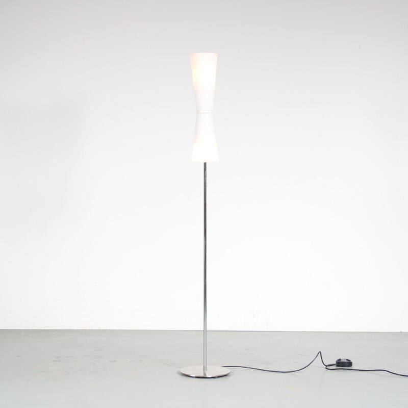 Vintage "Lu-Lu" floor lamp by Stefano Casciani for Oluce, Italy 1990s