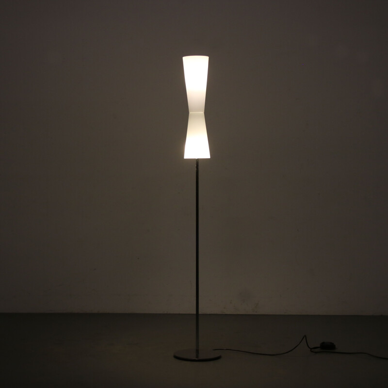 Vintage "Lu-Lu" floor lamp by Stefano Casciani for Oluce, Italy 1990s