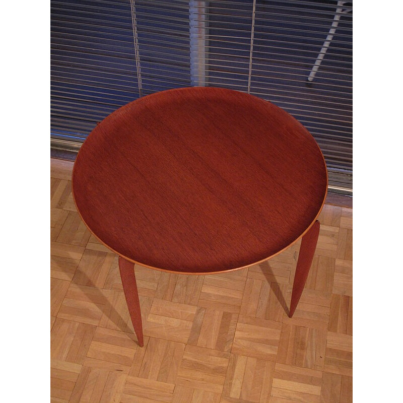 Danish side table with removable top,  Svend Aage WILLUMSEN & H ENGHOLM - 1950s