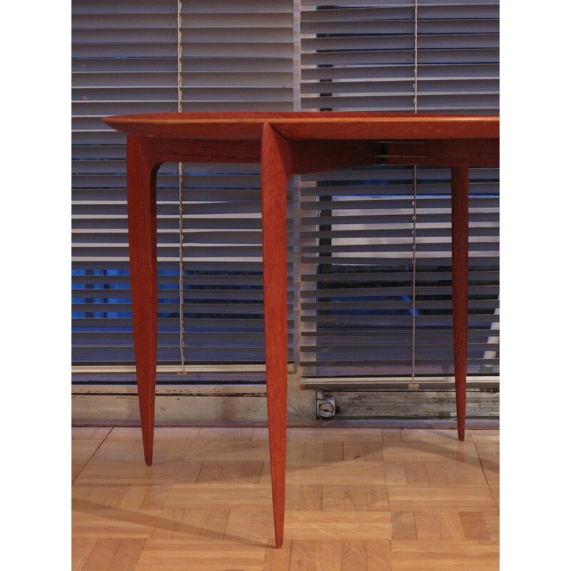 Danish side table with removable top,  Svend Aage WILLUMSEN & H ENGHOLM - 1950s