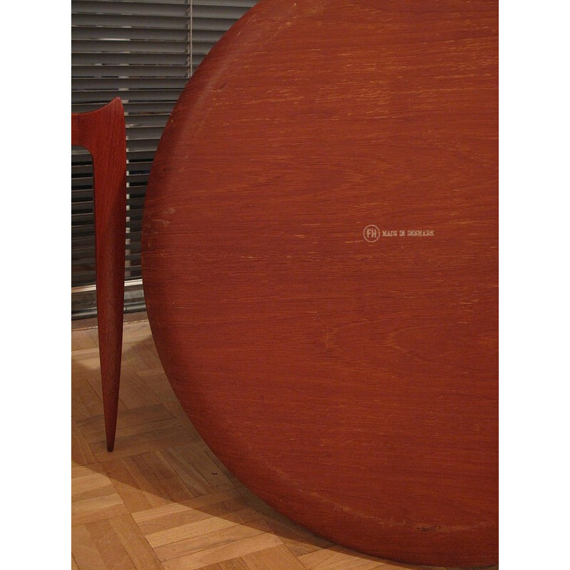 Danish side table with removable top,  Svend Aage WILLUMSEN & H ENGHOLM - 1950s