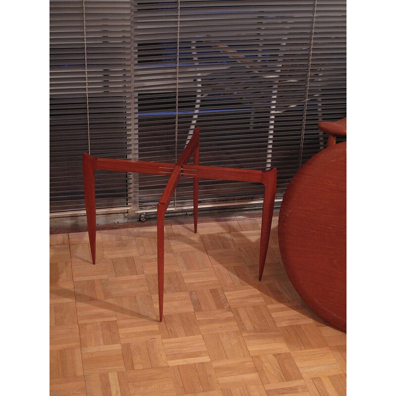 Danish side table with removable top,  Svend Aage WILLUMSEN & H ENGHOLM - 1950s