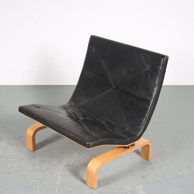Pair of vintage "Pk27" armchairs by Poul Kjaerholm for Kold Christensen, Denmark 1970