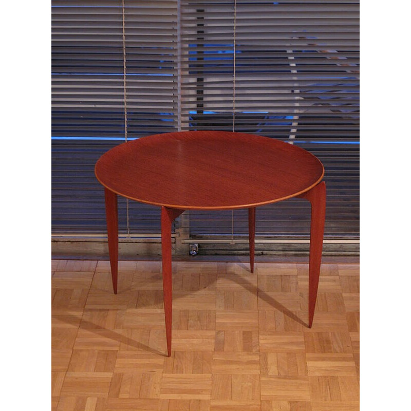 Danish side table with removable top,  Svend Aage WILLUMSEN & H ENGHOLM - 1950s