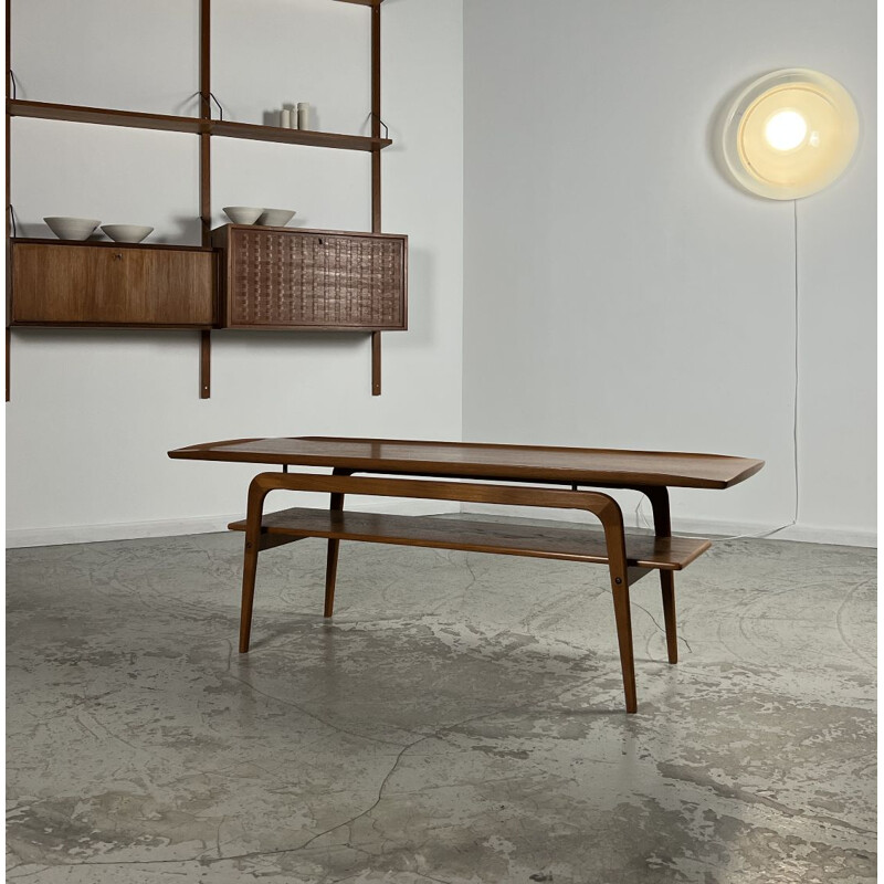 Vintage coffee table by Arne Ovmand Olsen for Toften Möbelfabrik, 1960