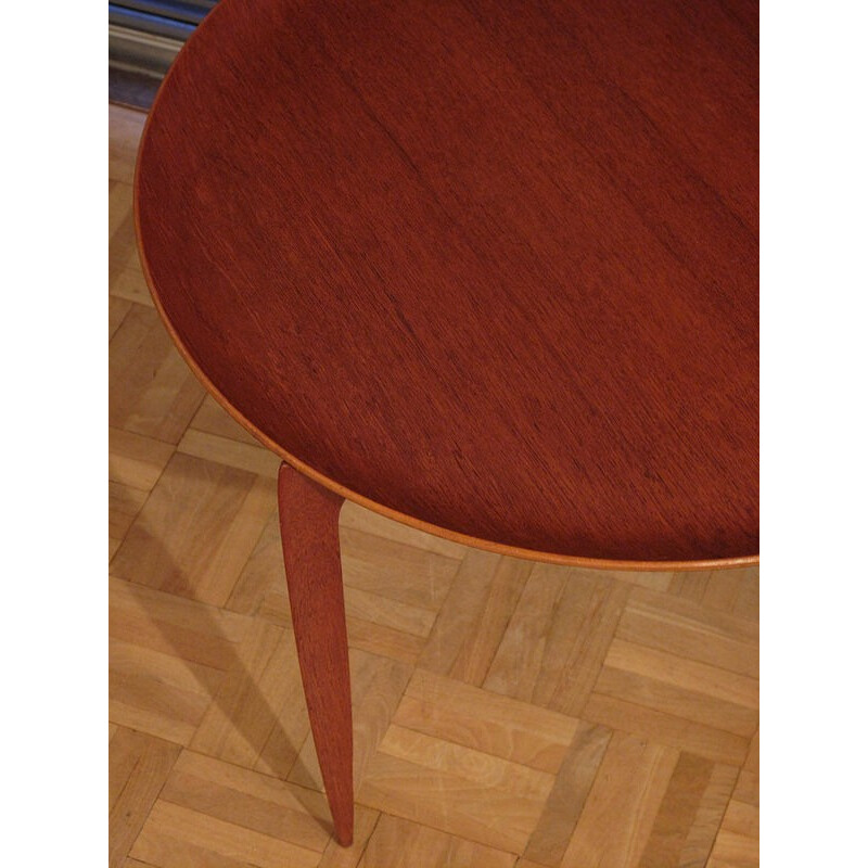 Danish side table with removable top,  Svend Aage WILLUMSEN & H ENGHOLM - 1950s