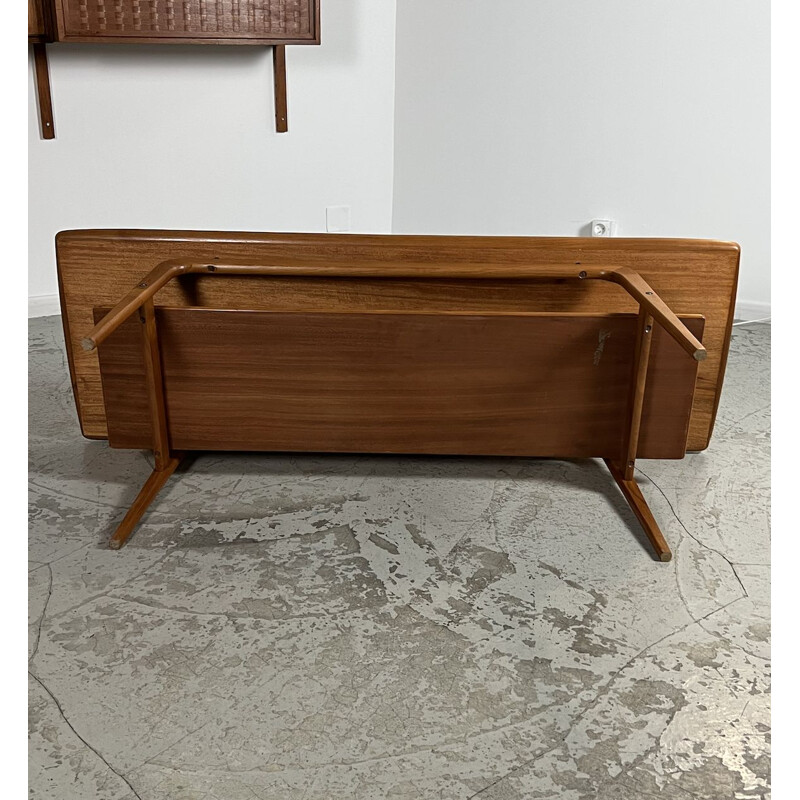 Table basse vintage par Arne Ovmand Olsen pour Toften Möbelfabrik, 1960