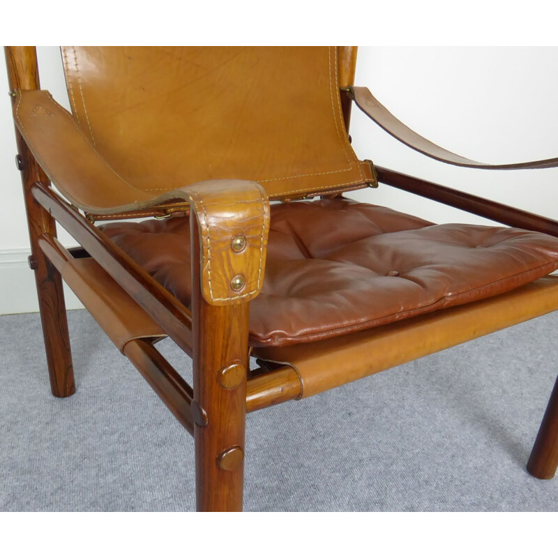 Paire de fauteuils "Sirocco" vintage, Arne NORELL - 1960 