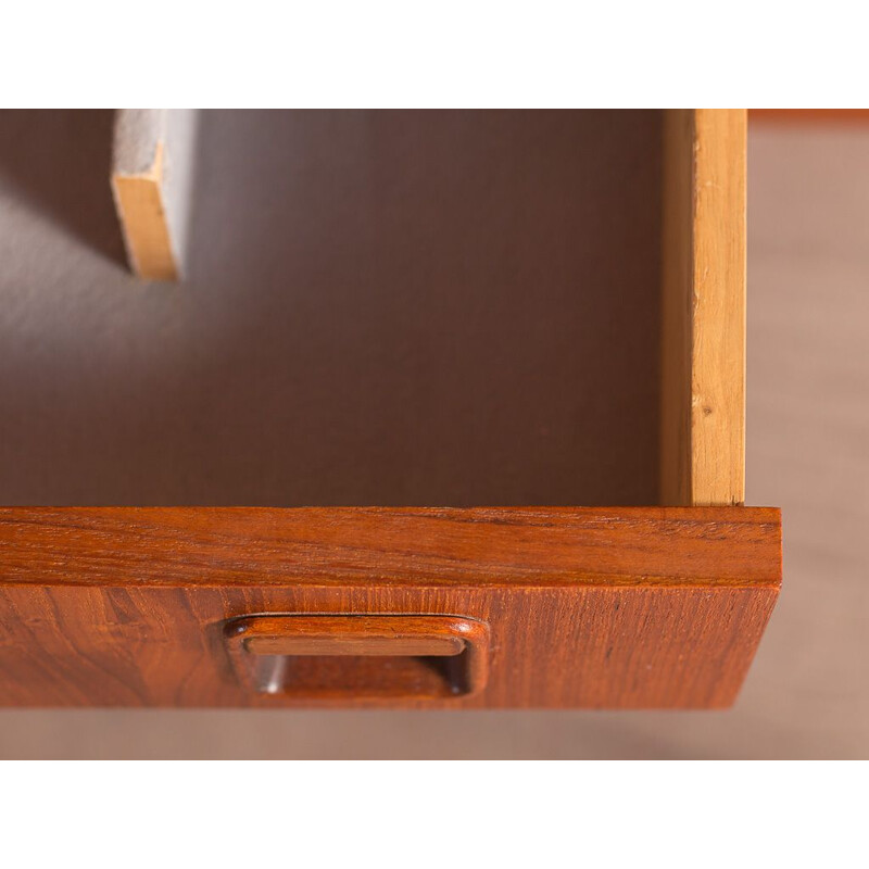 Vintage teak highboard with a flap, 1960