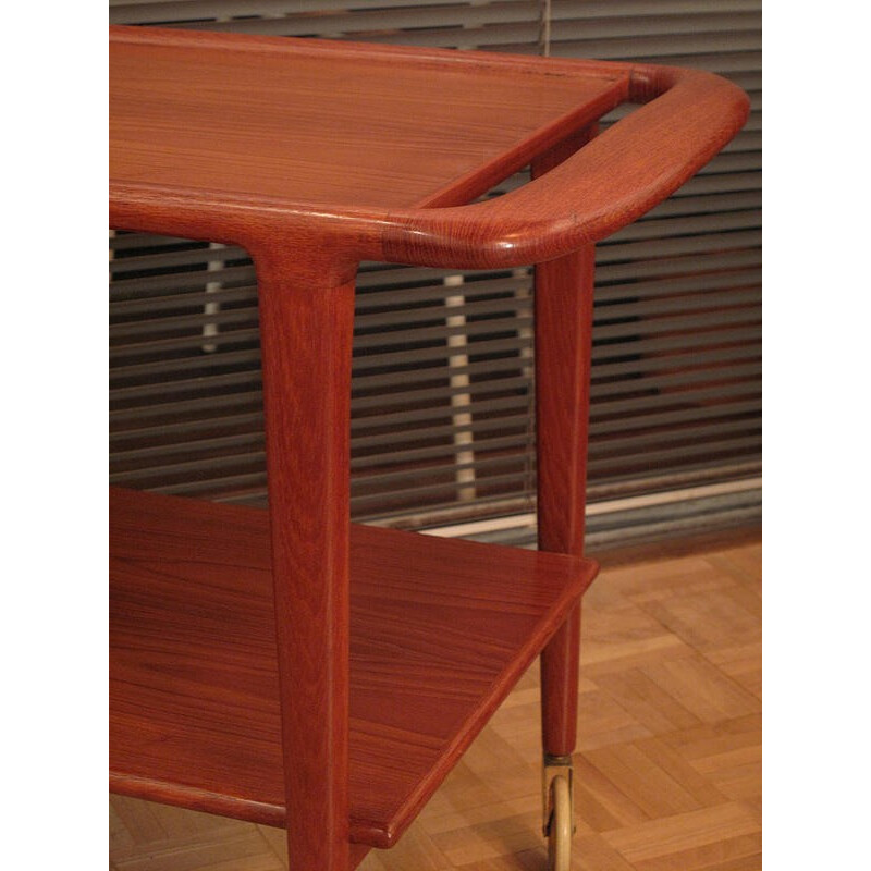 Bar cart "model 44" in teak, Niels MOLLER - 1950s