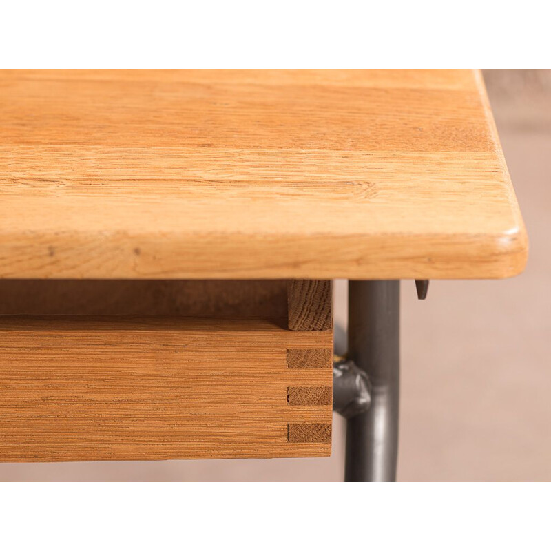 Vintage double school desk, 1960