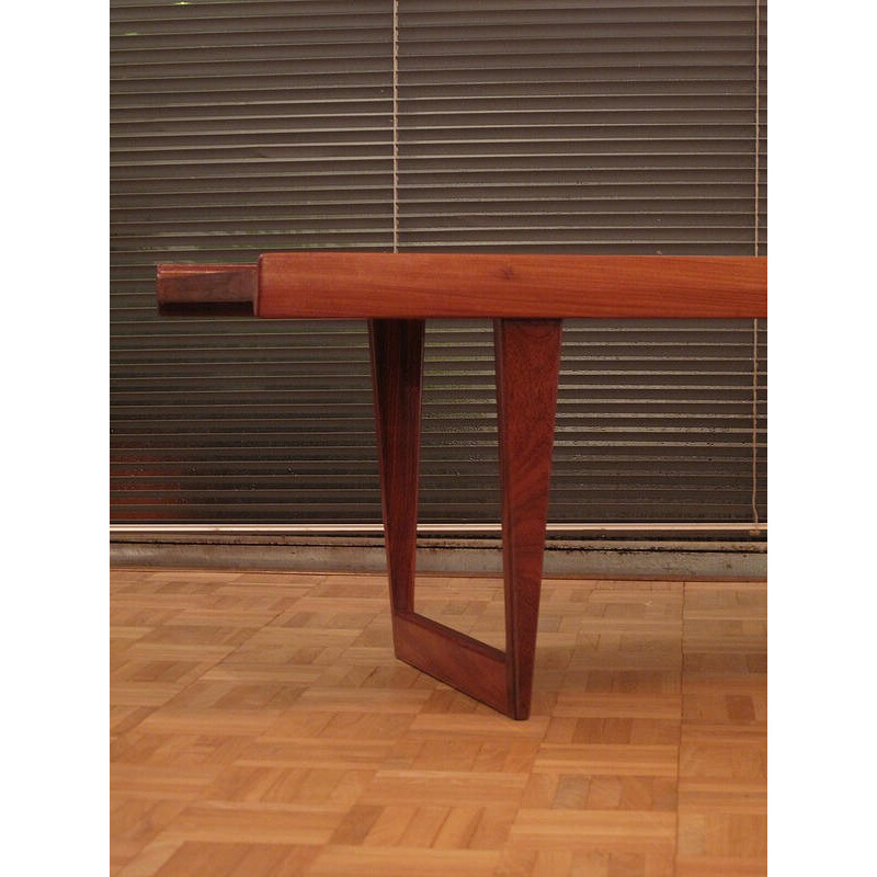 Slim rectangular coffee table, Peter Lovig NIELSEN - 1960s