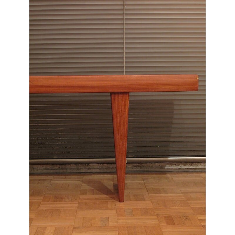 Table basse longue et rectangulaire, Peter Lovig NIELSEN - 1960