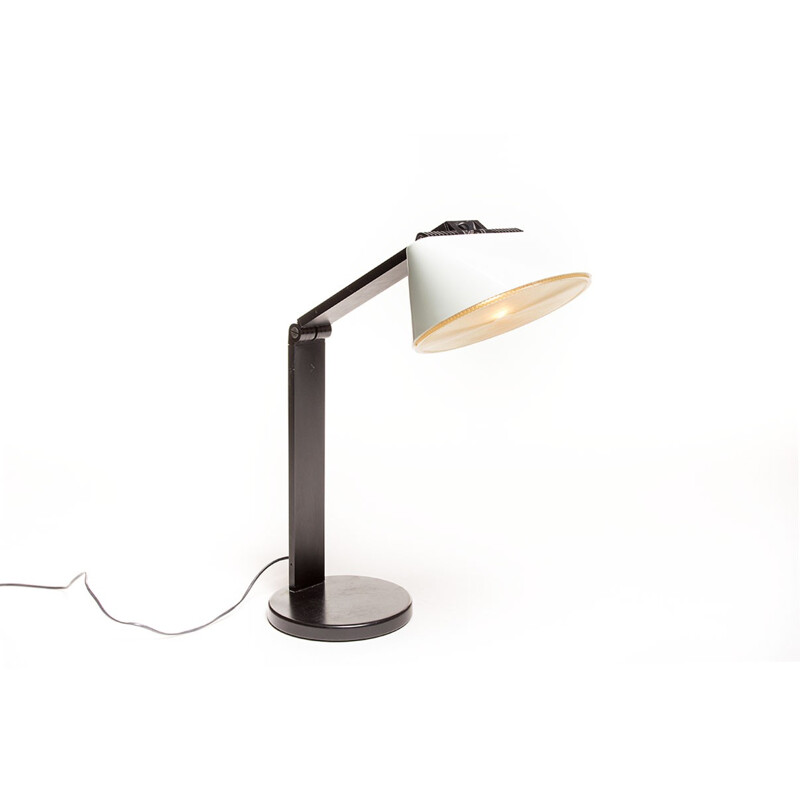 Large Italian Valenti Luce desk lamp - 1970s