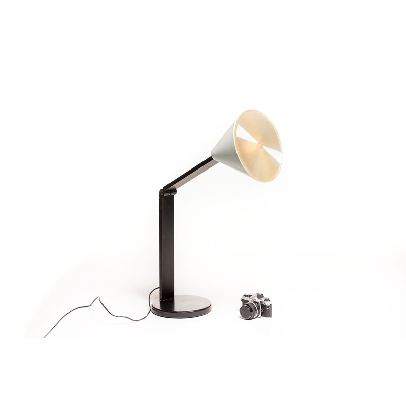 Large Italian Valenti Luce desk lamp - 1970s