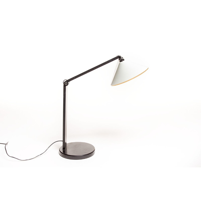 Large Italian Valenti Luce desk lamp - 1970s