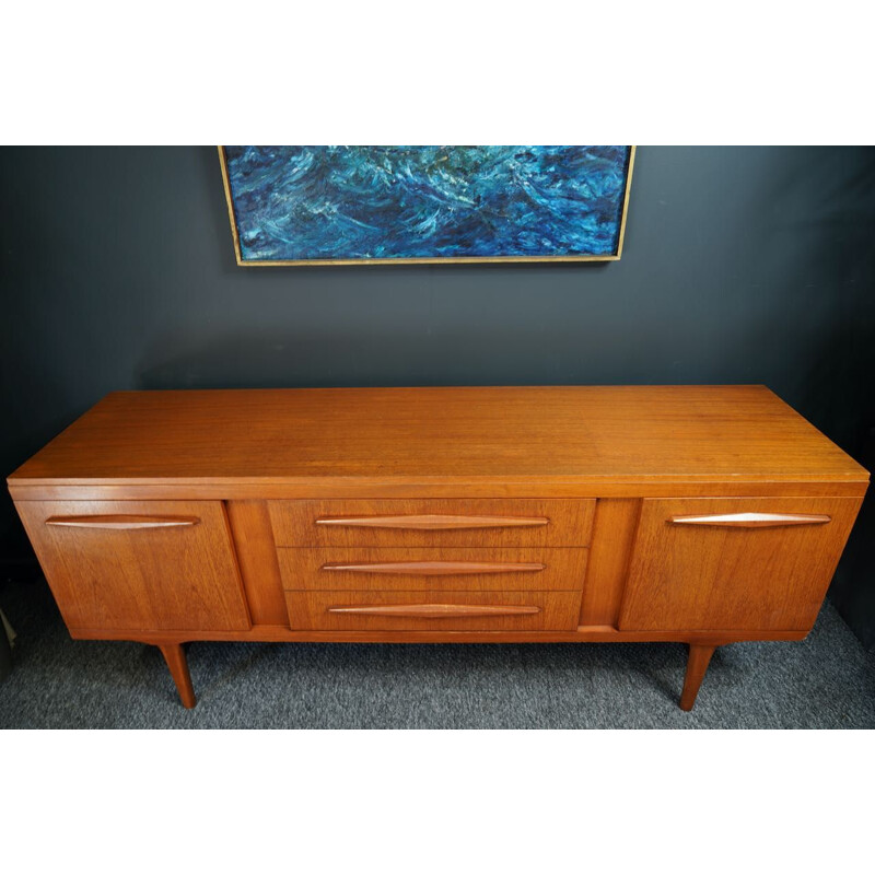 Mid century teak sideboard by Elliots of Newbury, 1960s