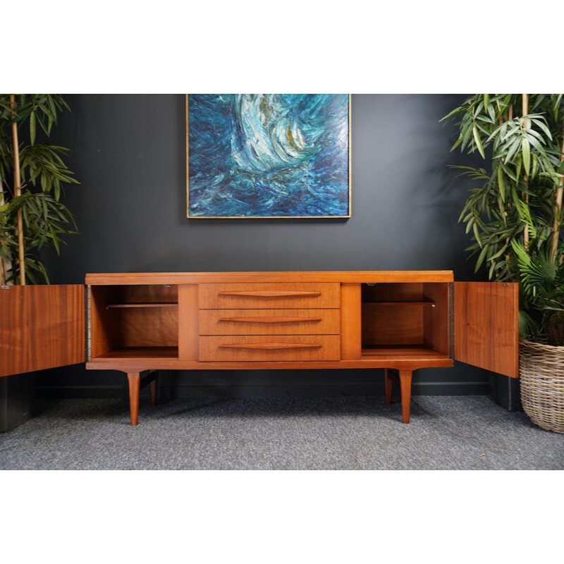 Mid century teak sideboard by Elliots of Newbury, 1960s